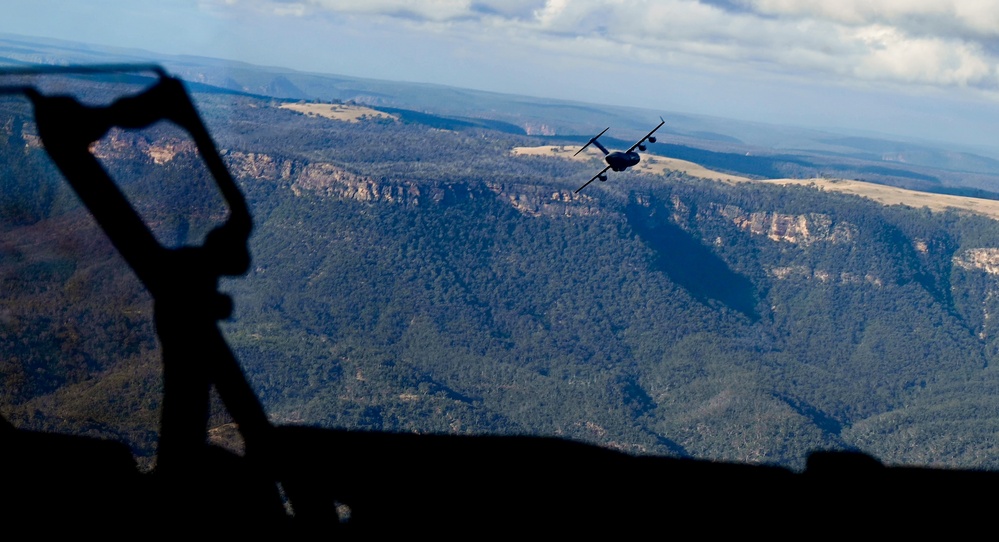 USAF and RAAF Aircrew showcase interoperability during MG23