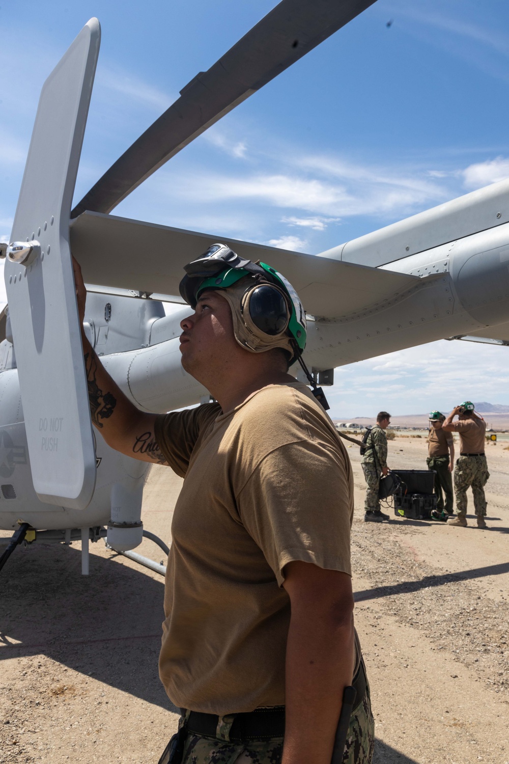 U.S. Navy integrate the MQ-8C in to SLTE 2-23