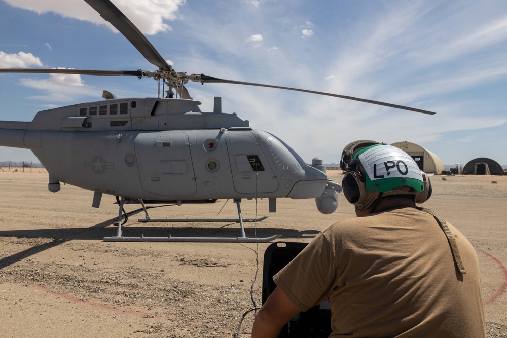 U.S. Navy integrate the MQ-8C in to SLTE 2-23