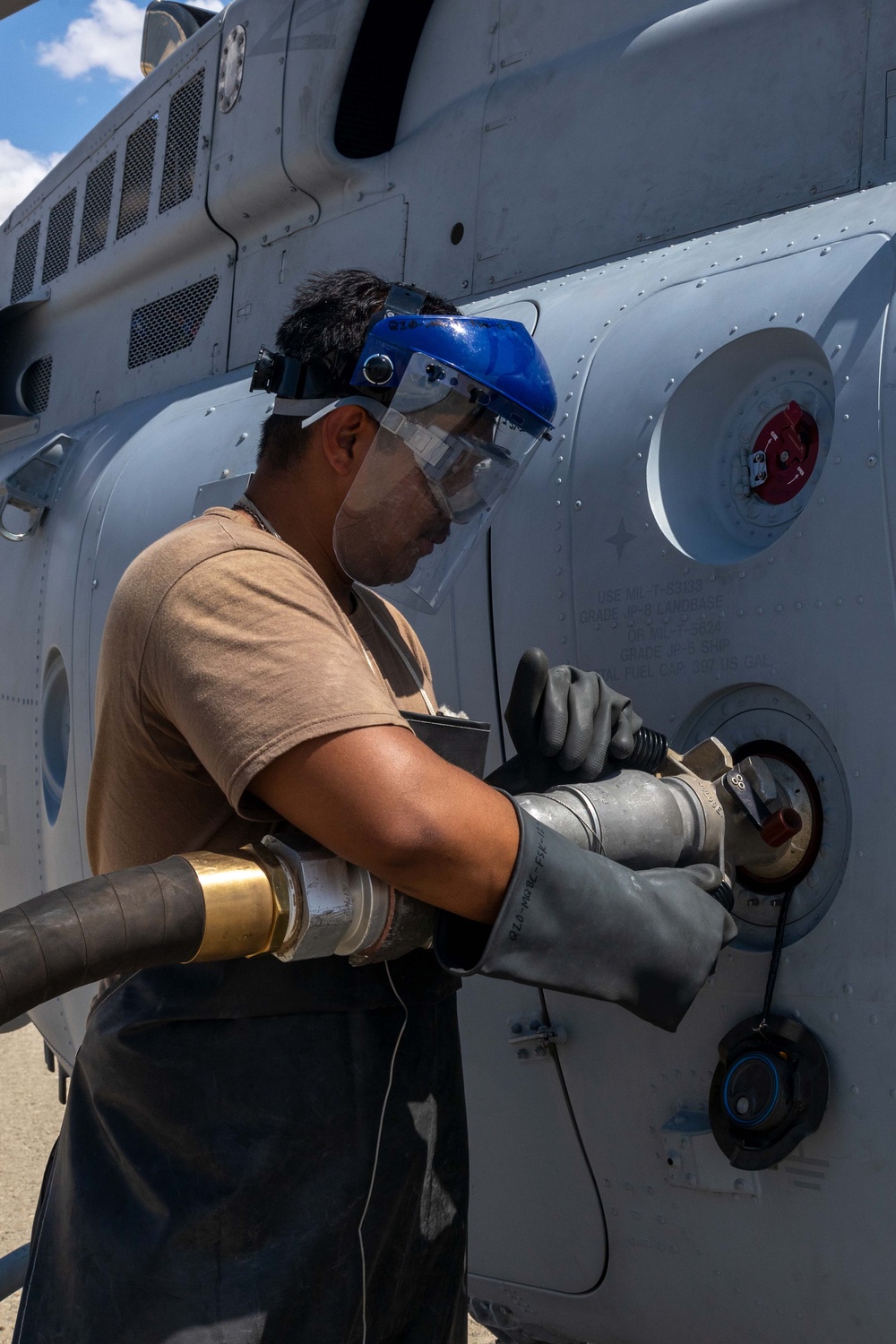 U.S. Navy integrate the MQ-8C in to SLTE 2-23