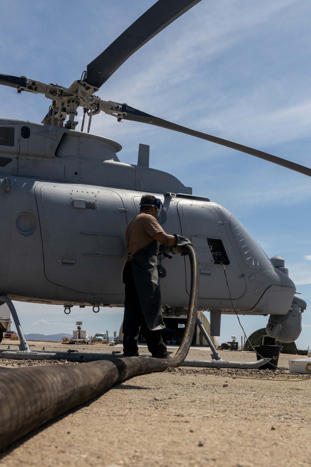 U.S. Navy integrate the MQ-8C in to SLTE 2-23