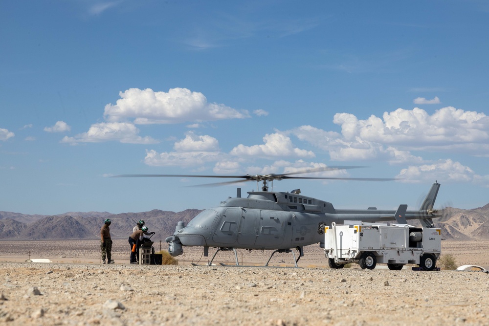 U.S. Navy integrate the MQ-8C in to SLTE 2-23