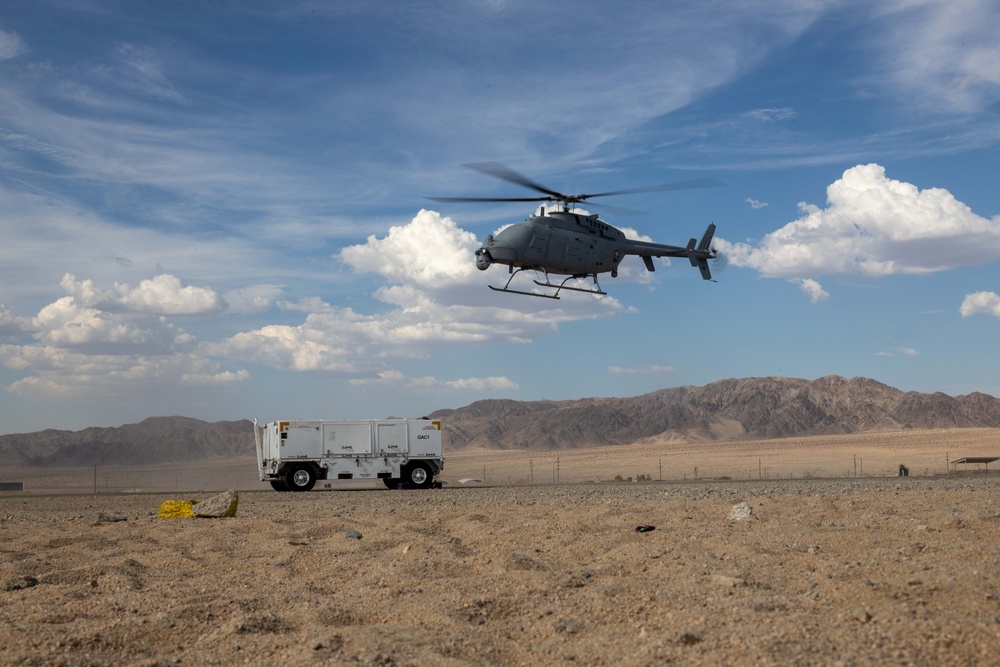 DVIDS - Images - U.S. Navy integrate the MQ-8C in to SLTE 2-23 [Image ...