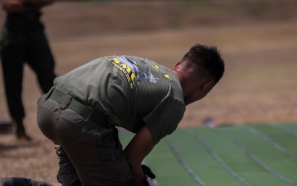 Marines Prepare Landing Zone
