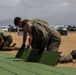 Marines Prepare Landing Zone