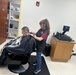 Hair artist honors heroes with scissors and smiles