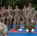 82nd Airborne Division Small Unit Tactics Graduation Ceremony