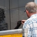 Name engraving of Medal of Honor recipient Col. Paris Davis.