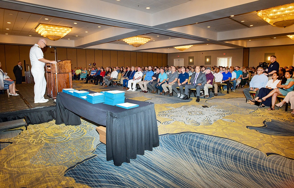 Fleet Readiness Center Southeast’s (FRCSE) hosts 2023 apprenticeship graduation ceremony