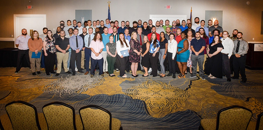 Fleet Readiness Center Southeast’s (FRCSE) hosts 2023 apprenticeship graduation ceremony
