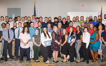 Fleet Readiness Center Southeast hosts graduation for first class of multi-trades apprentices in more than two decades