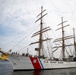 Coast Guard Barque Eagle returns to New London after 4-month deployment