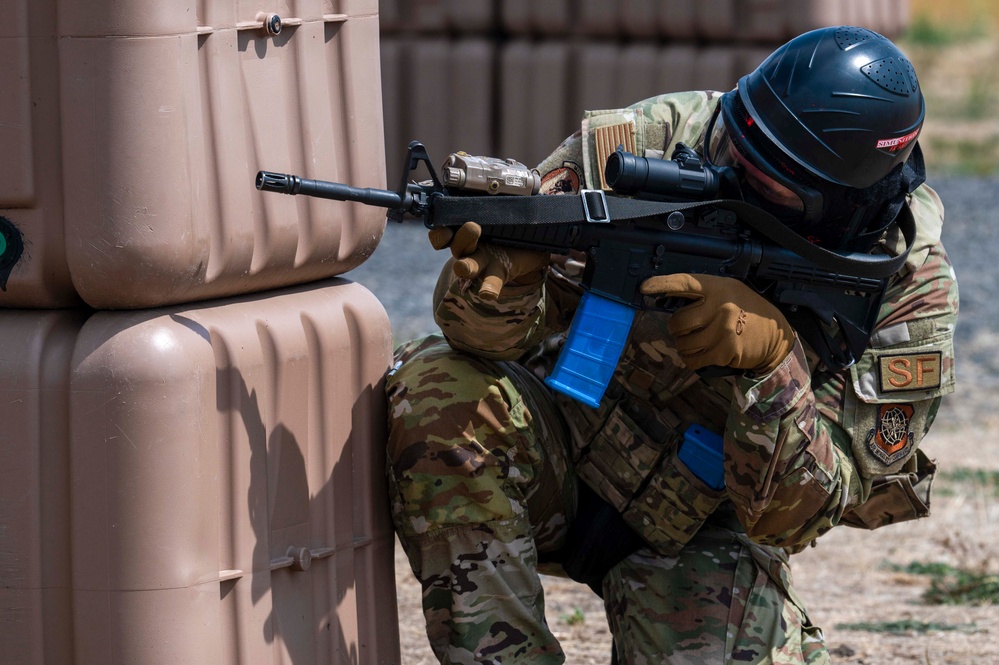 92nd Security Forces Squadron Active Shooter Training