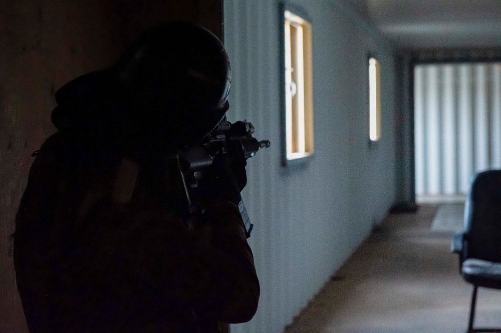 92nd Security Forces Squadron Active Shooter Training