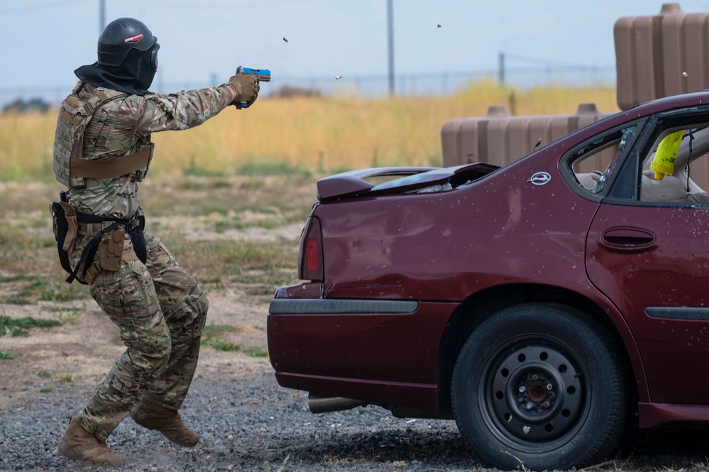 92nd Security Forces Squadron Active Shooter Training