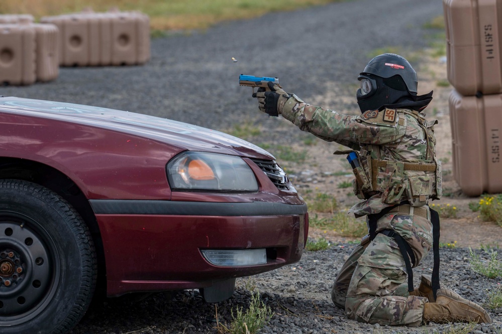 92nd Security Forces Squadron Active Shooter Training