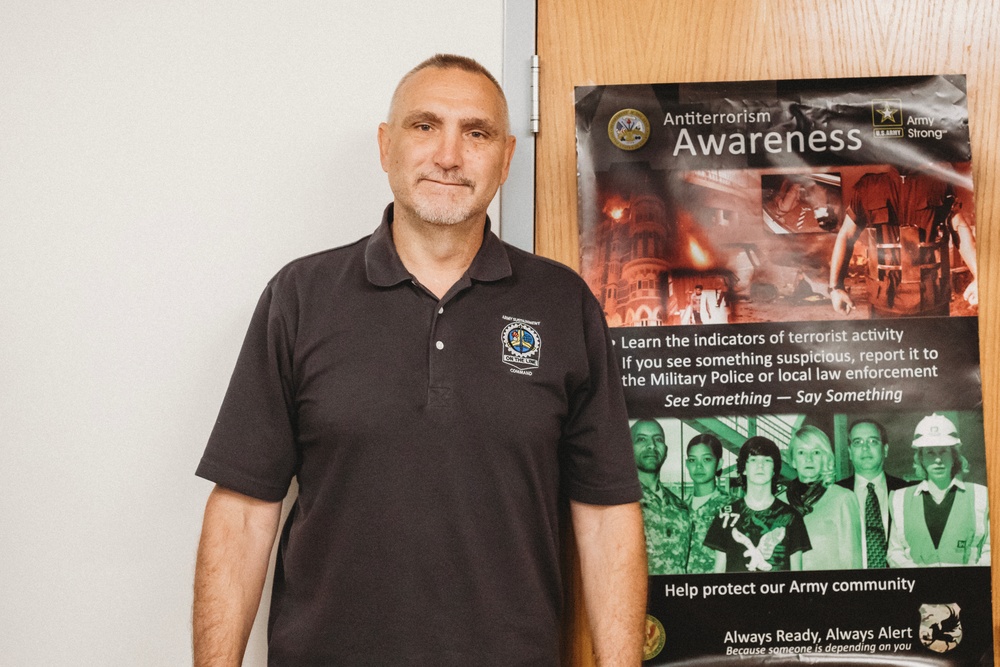 Dennis Donald share antiterrorism awareness tips