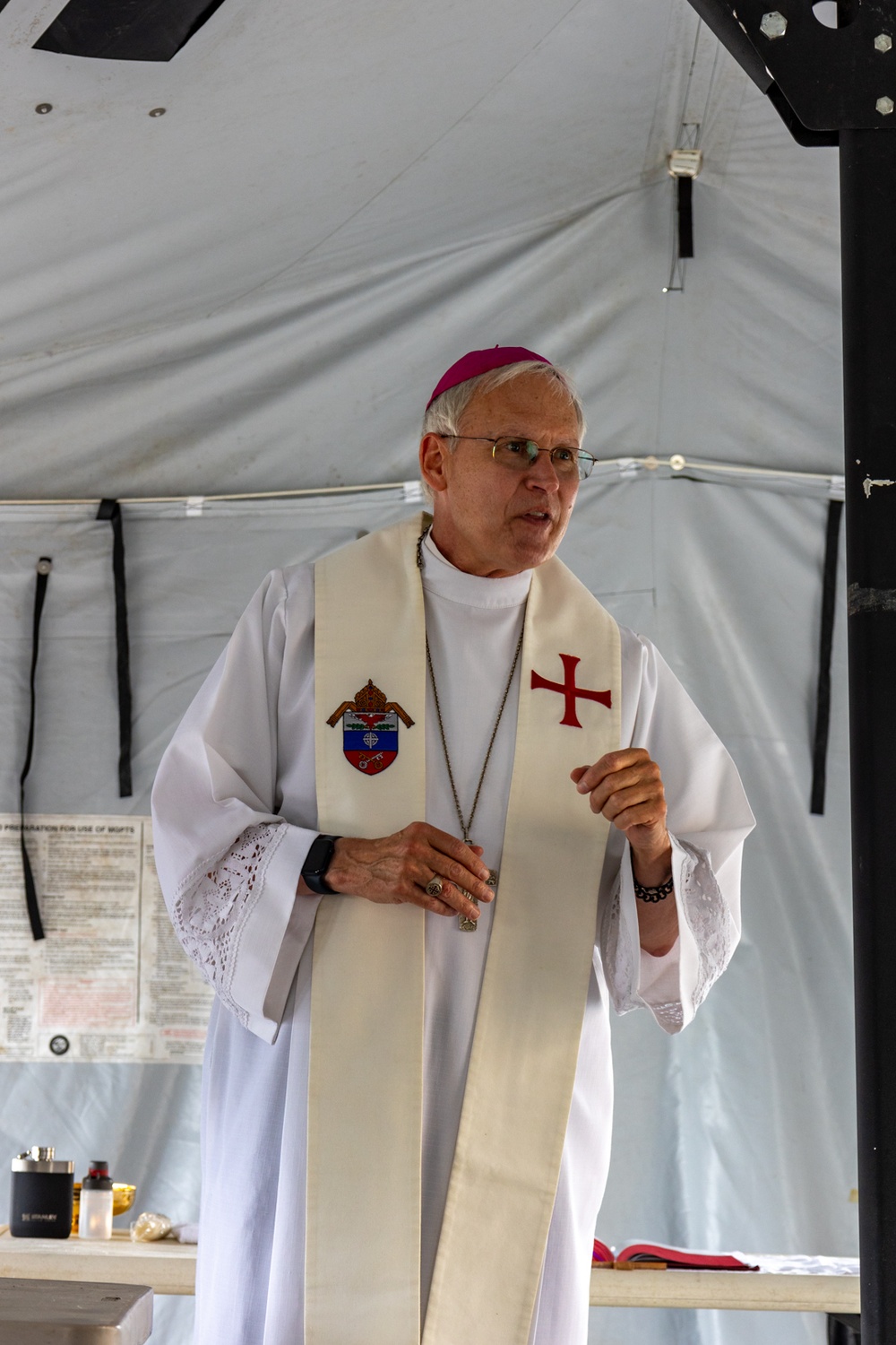 Bishop Richard Spencer, Field Mass | CST 2023