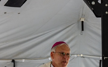 Bishop Richard Spencer, Field Mass | CST 2023