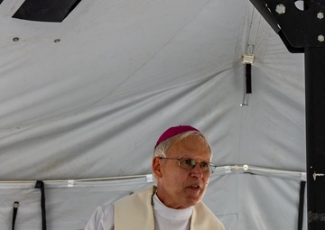 Bishop Richard Spencer, Field Mass | CST 2023