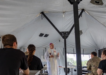 Bishop Richard Spencer Field Mass | CST 2023