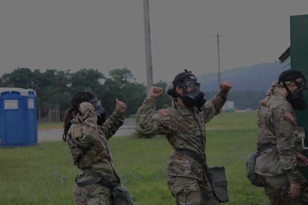 Chemical, biological, radiological and nuclear training at Fort Indiantown Gap