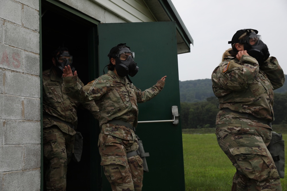 Chemical, biological, radiological and nuclear training at Fort Indiantown Gap