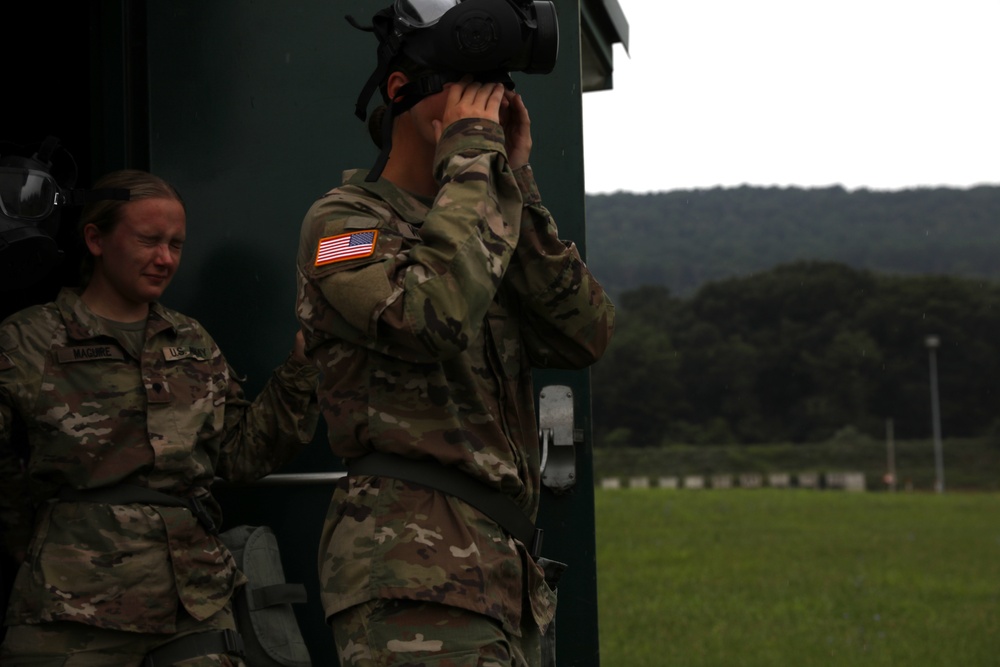 Chemical, biological, radiological and nuclear training at Fort Indiantown Gap