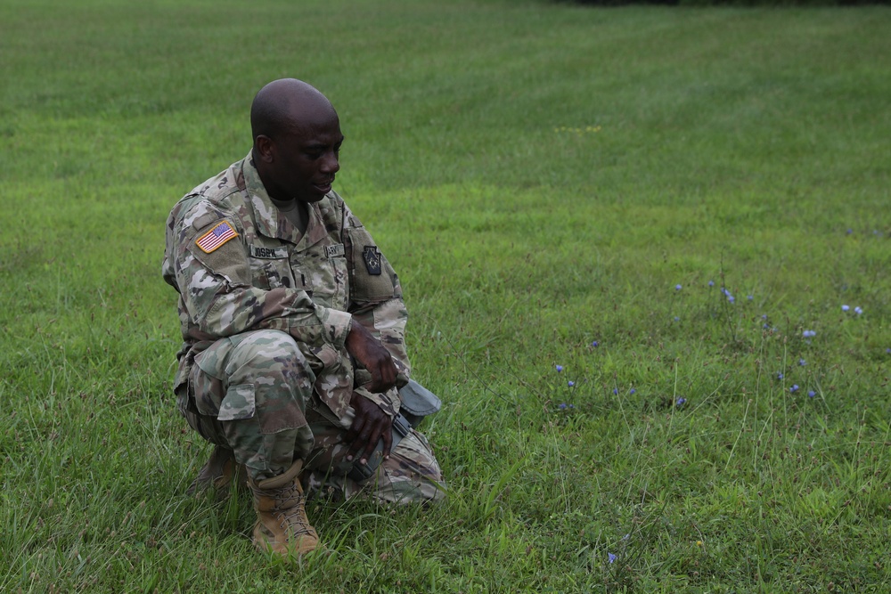 Chemical, biological, radiological and nuclear training at Fort Indiantown Gap