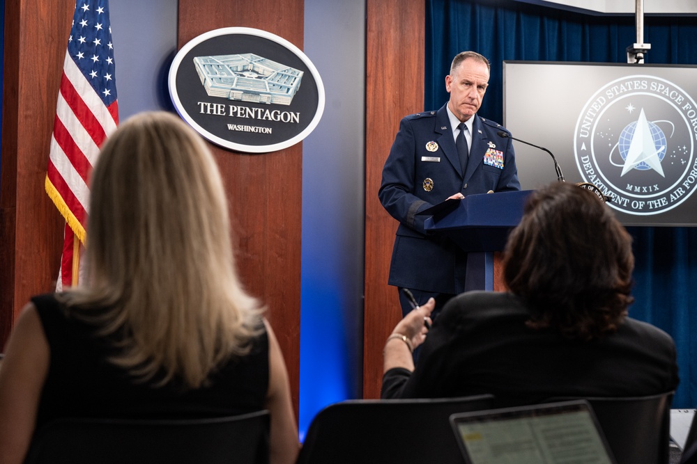 Pentagon Press Briefing