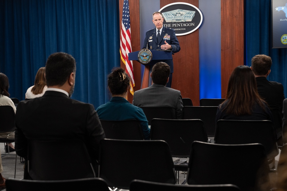 Pentagon Press Briefing