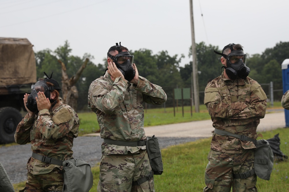 Chemical, biological, radiological and nuclear training at Fort Indiantown Gap