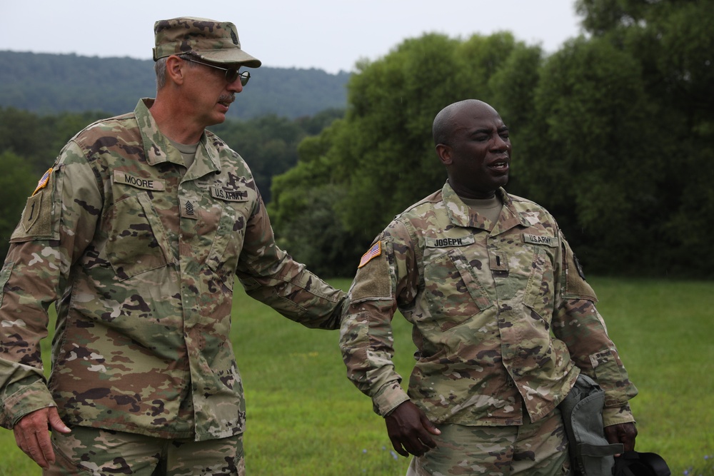 Chemical, biological, radiological and nuclear training at Fort Indiantown Gap