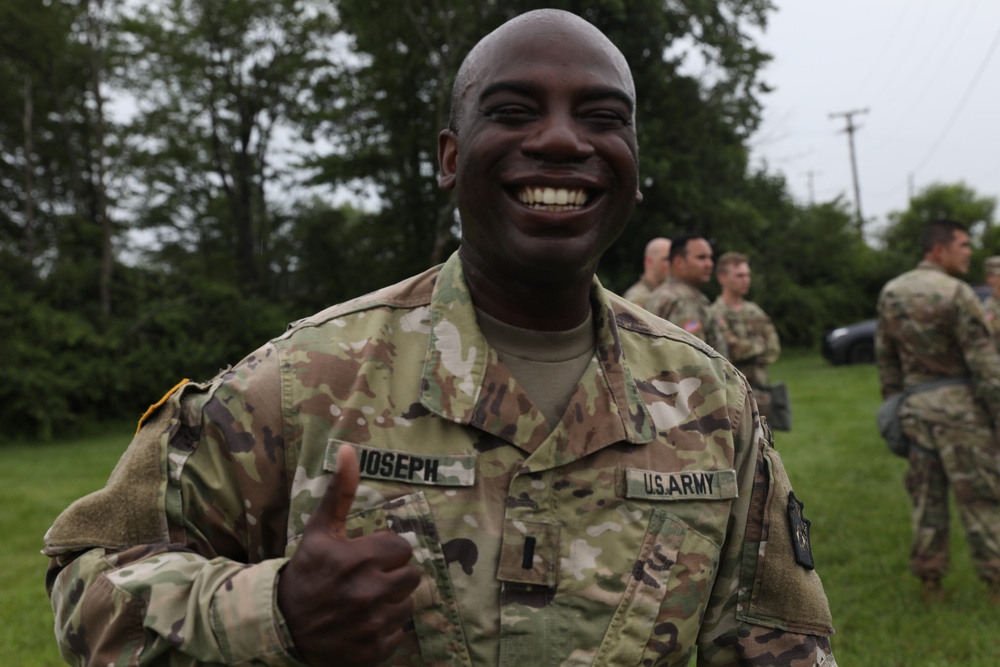 Chemical, biological, radiological and nuclear training at Fort Indiantown Gap