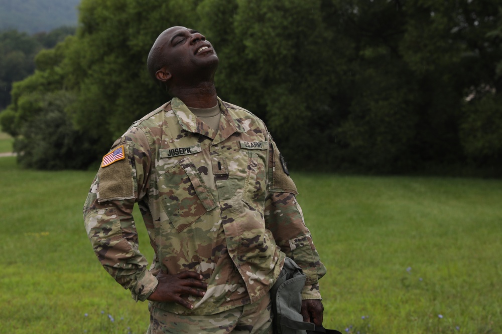 Chemical, biological, radiological, and nuclear training at Indiantown Gap