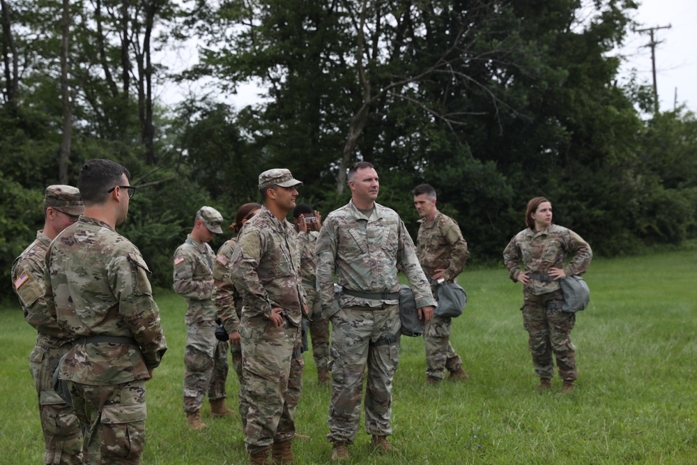 Chemical, biological, radiological, and nuclear training at Indiantown Gap