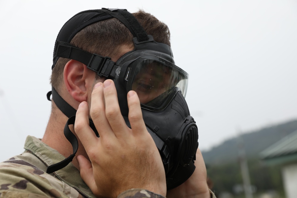 Chemical, biological, radiological and nuclear training at Fort Indiantown Gap