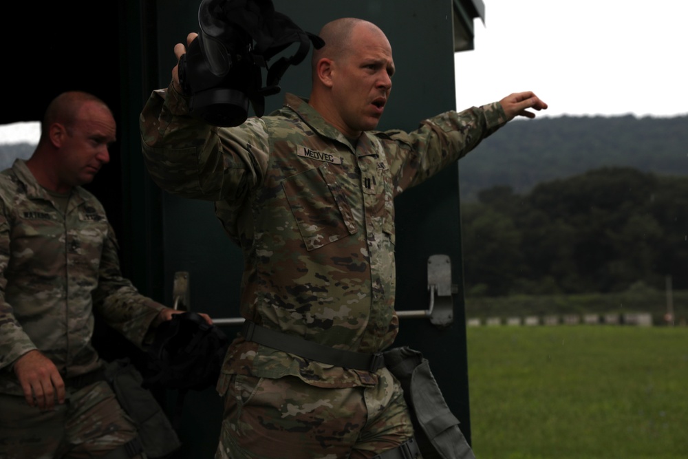 Chemical, biological, radiological, and nuclear training at Indiantown Gap