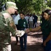 AFSOUTH Commander, Civil Affairs Attend Technology School’s Groundbreaking Ceremony