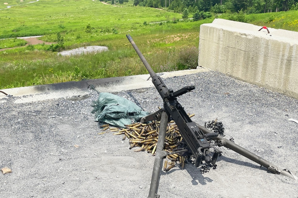 3622nd Sustainment Maintenance Company weapons qualification