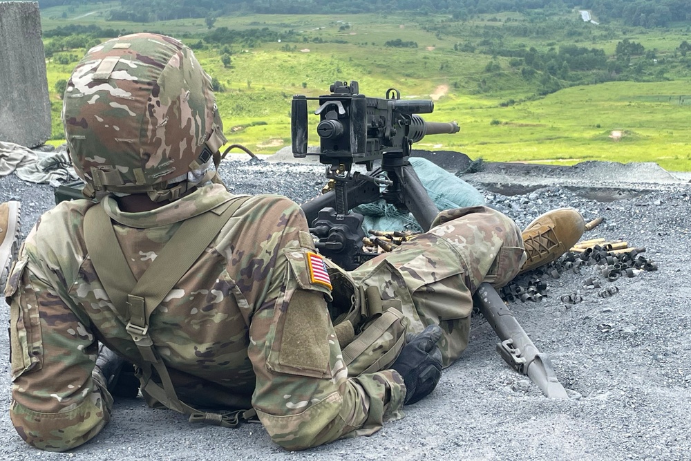 3622nd Sustainment Maintenance Company weapons qualification