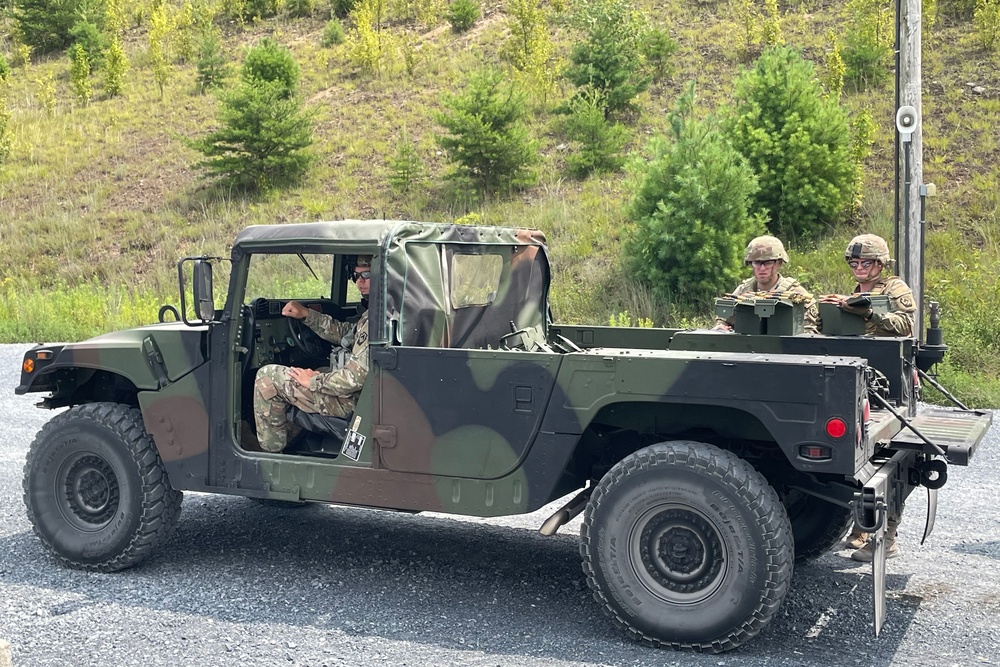 3622nd Sustainment Maintenance Company weapons qualification