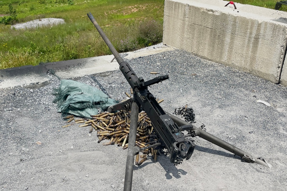 3622nd Sustainment Maintenance Company weapons qualification