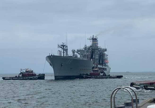 USNS Joshua Humphreys Returns to Norfolk from 4-Month Sixth Fleet Deployment