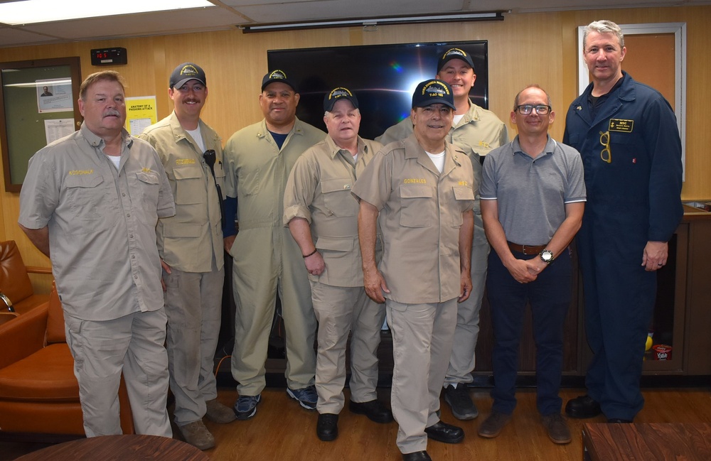 USNS Joshua Humphreys Returns to Norfolk from 4-Month Sixth Fleet Deployment