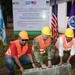 AFSOUTH Commander, Civil Affairs Attend Technology School’s Groundbreaking Ceremony