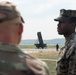 U.S. Air Force Col. Matt Eakins visits Marines with 4th MAW participating in Northern Lightning 23