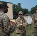 U.S. Air Force Col. Matt Eakins visits Marines with 4th MAW participating in Northern Lightning 23