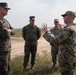 U.S. Air Force Col. Matt Eakins visits Marines with 4th MAW participating in Northern Lightning 23