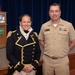 The first female commanding officer of the USS Constitution shares career path with NUWC Division Newport workforce
